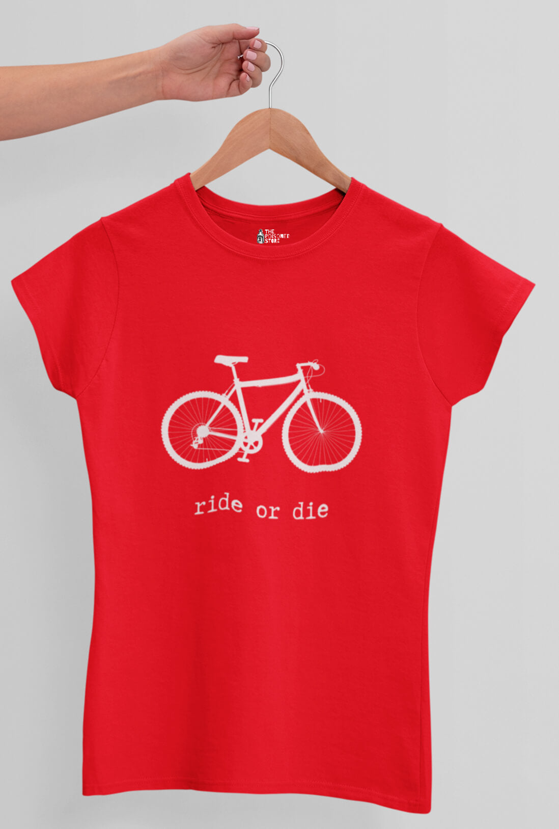 Ride Or Die Women's Cotton T-Shirt