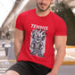 Tennis Men's Cotton T-Shirt