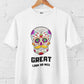 Sugar Skull Men's Cotton T-Shirt