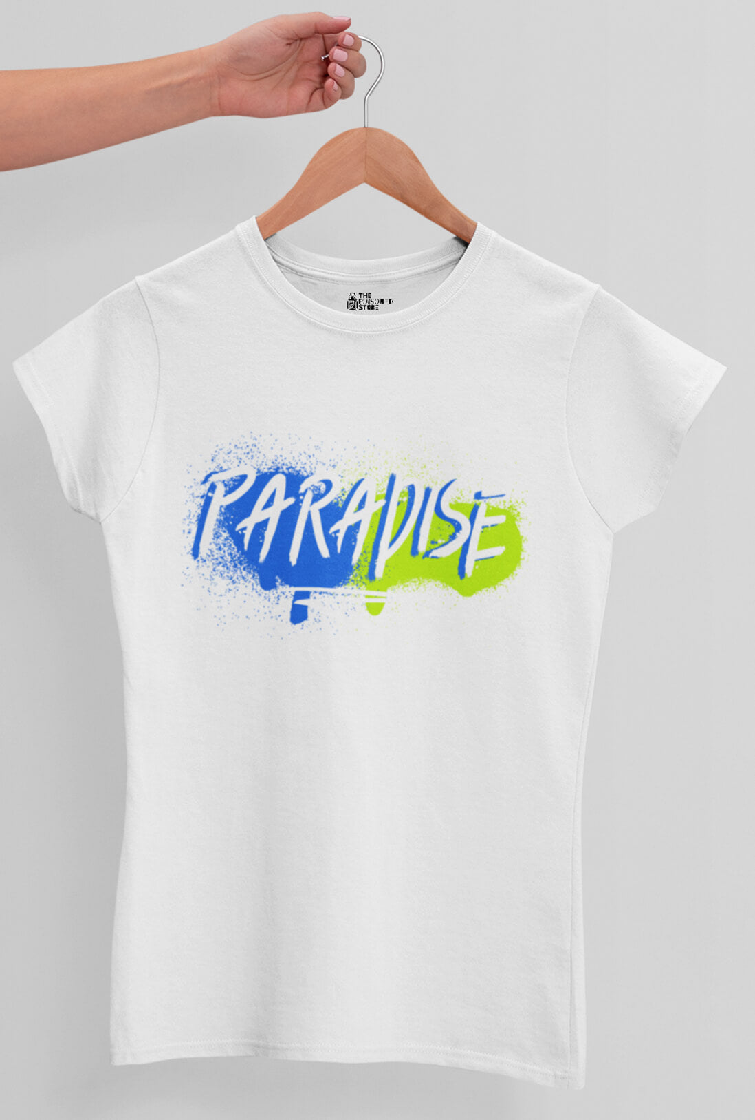 Paradise Women's Cotton T-Shirt