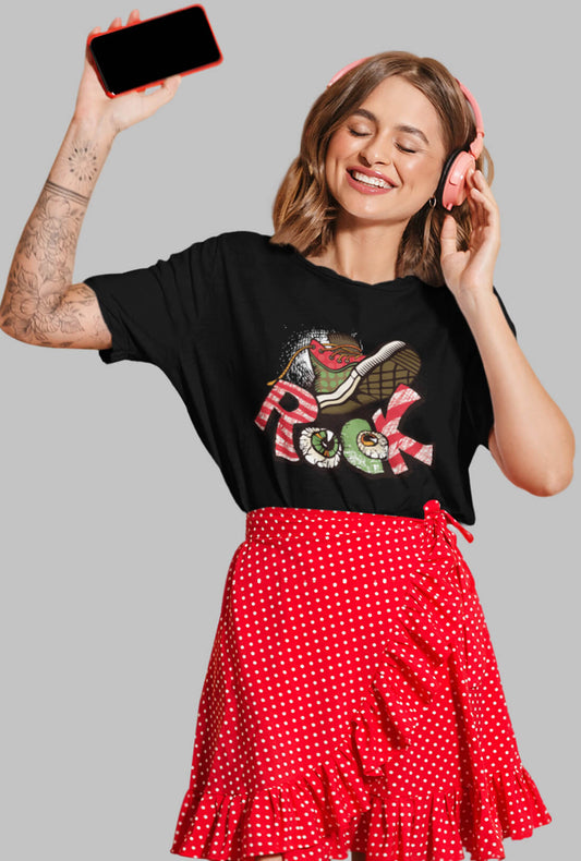 Rock Women's Oversized T-Shirt