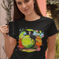 Tennis Ball Women's Cotton T-Shirt