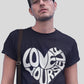 Love Yourself Men's Cotton T-Shirt