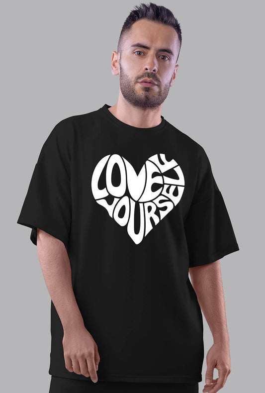 Love Yourself Men's Oversized T-Shirt