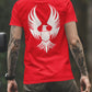 Flying Eagle Men's Back Print T-Shirt