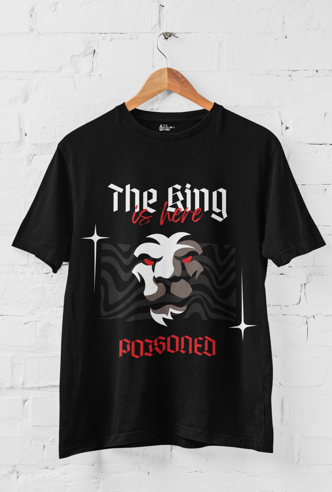 The King Is Here Men's Cotton T-Shirt