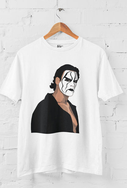 Sting Wrestler Men's Cotton T-Shirt