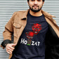 Howzat Cricket Men's Cotton T-Shirt