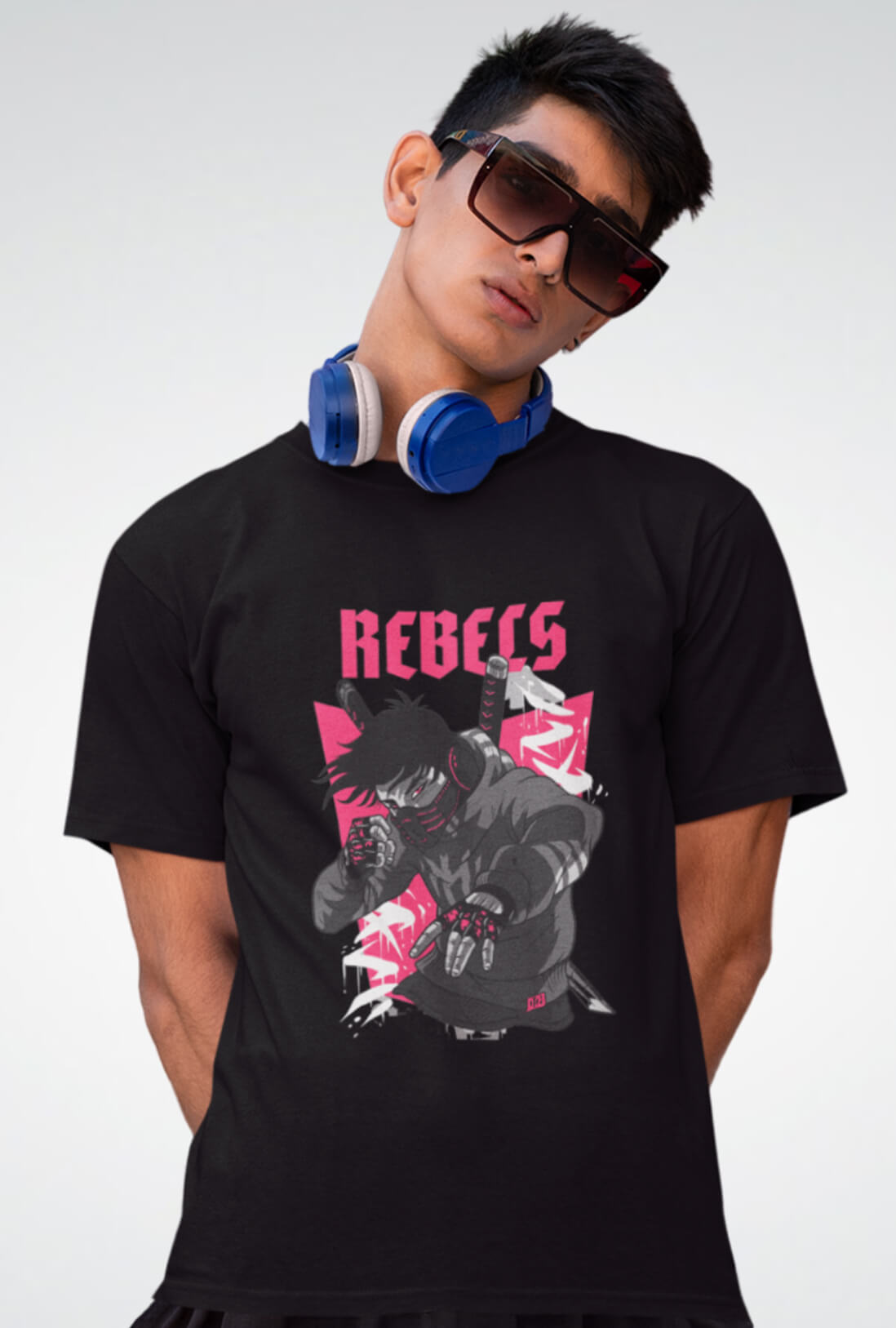 Rebels Men's Cotton T-Shirt