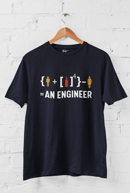 Engineer Men's Printed T-Shirt