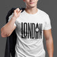 London Men's Cotton T-Shirt