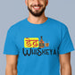 Whiskeya Men's Cotton T-Shirt