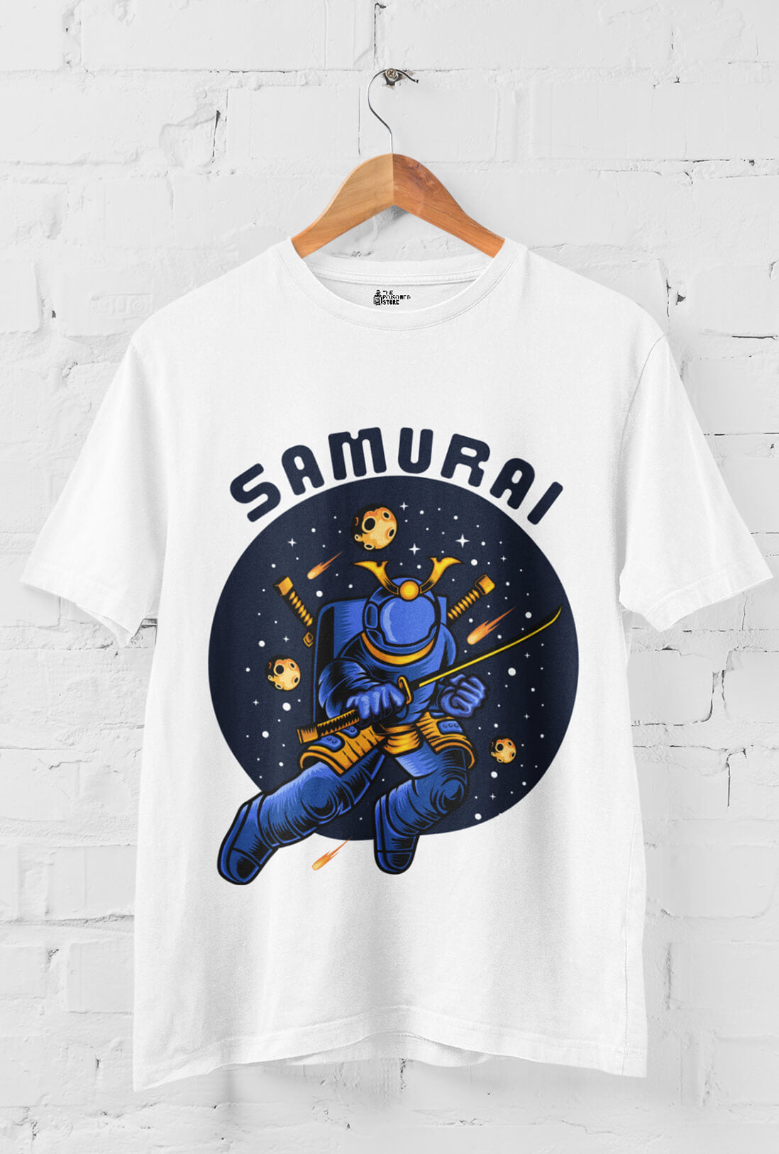 Samurai Men's Printed T-Shirt