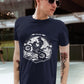 Motorbike Rider Men's Printed T-Shirt
