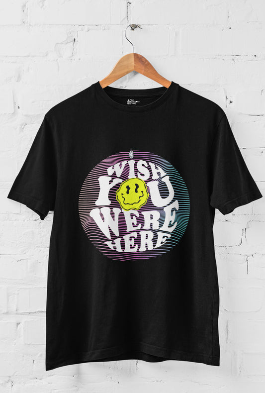 I Wish You Men's Printed T-Shirt