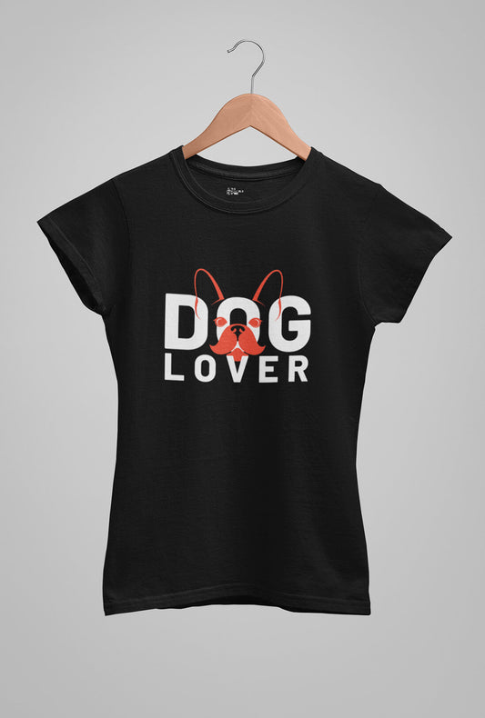 Dog Lover Women's Cotton T-Shirt