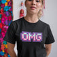 OMG Women's Cotton T-Shirt