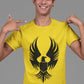 Flying Eagle Men's Cotton T-Shirt