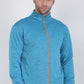 Sports Wear Light Blue Zipper