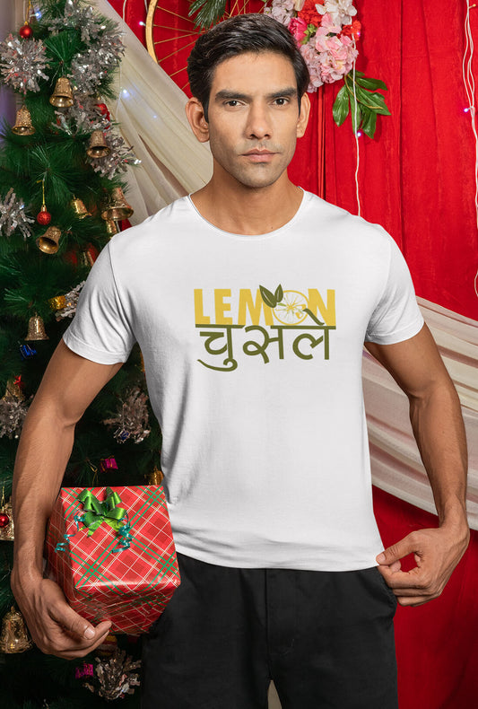 Lemon Chusle Men's Cotton T-Shirt