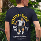 North Side Football Men's Back Print T-Shirt