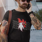 Team Sports Cock Men's Printed T-Shirt