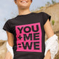 You Plus Me Women's Cotton T-Shirt