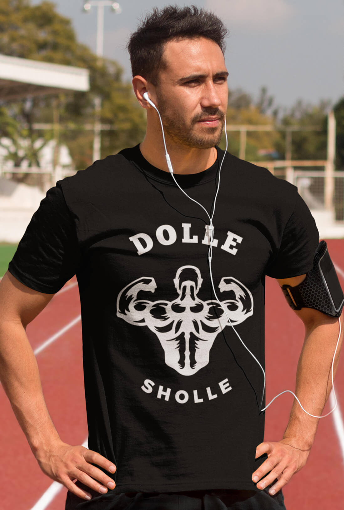 Dolle Sholle Men's Cotton T-Shirt