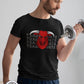 Team Sports Bull Men's Printed T-Shirt