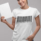 Bar Code Women's Cotton T-Shirt