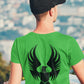 Flying Eagle Men's Back Print T-Shirt