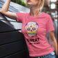 Sugar Skull Women's Cotton T-Shirt