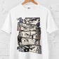 Anime Printed Men's Cotton T-Shirt