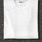 Men's Plain White Cotton T-Shirt
