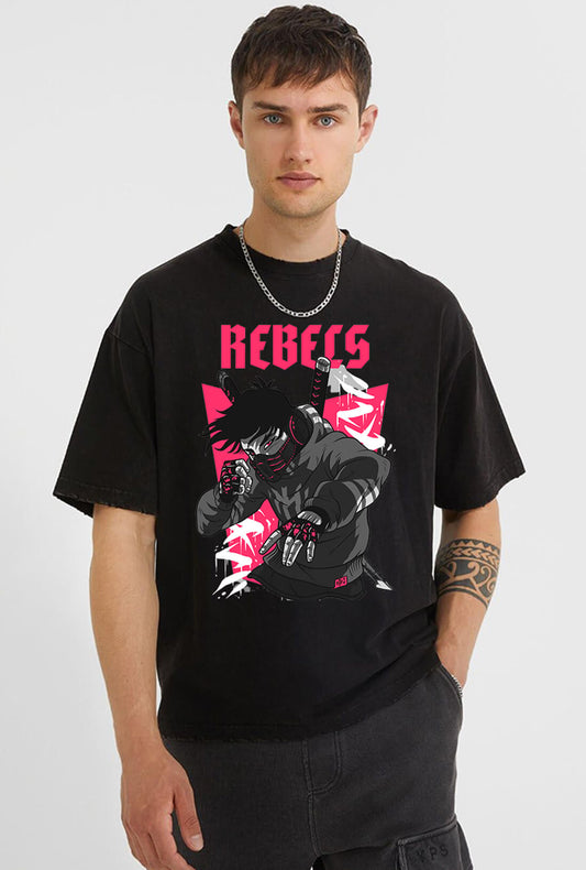 Rebels Men's Oversized T-Shirt