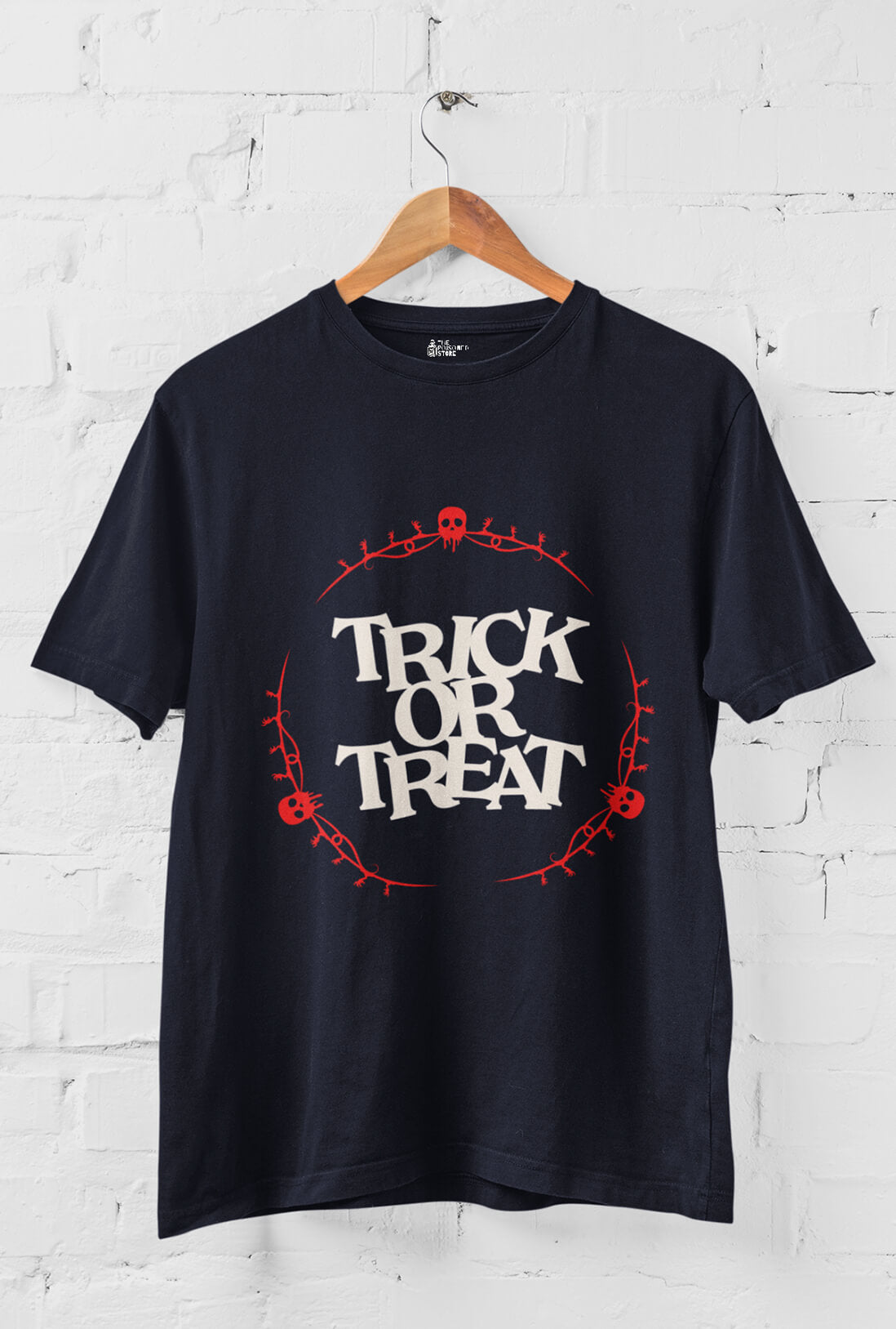 Trick Or Treat Men's Cotton T-Shirt