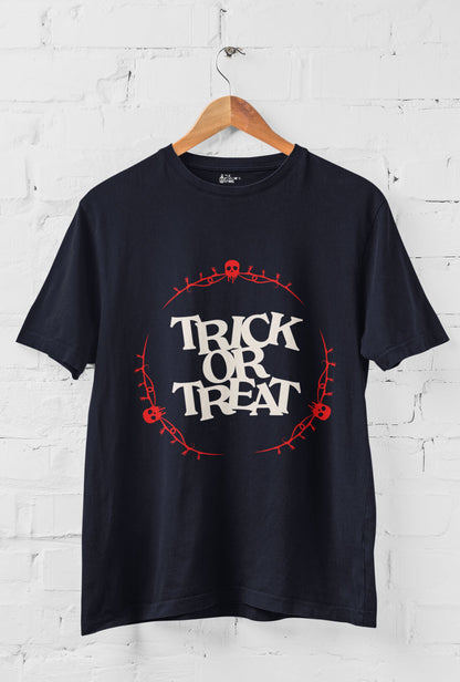 Trick Or Treat Men's Cotton T-Shirt