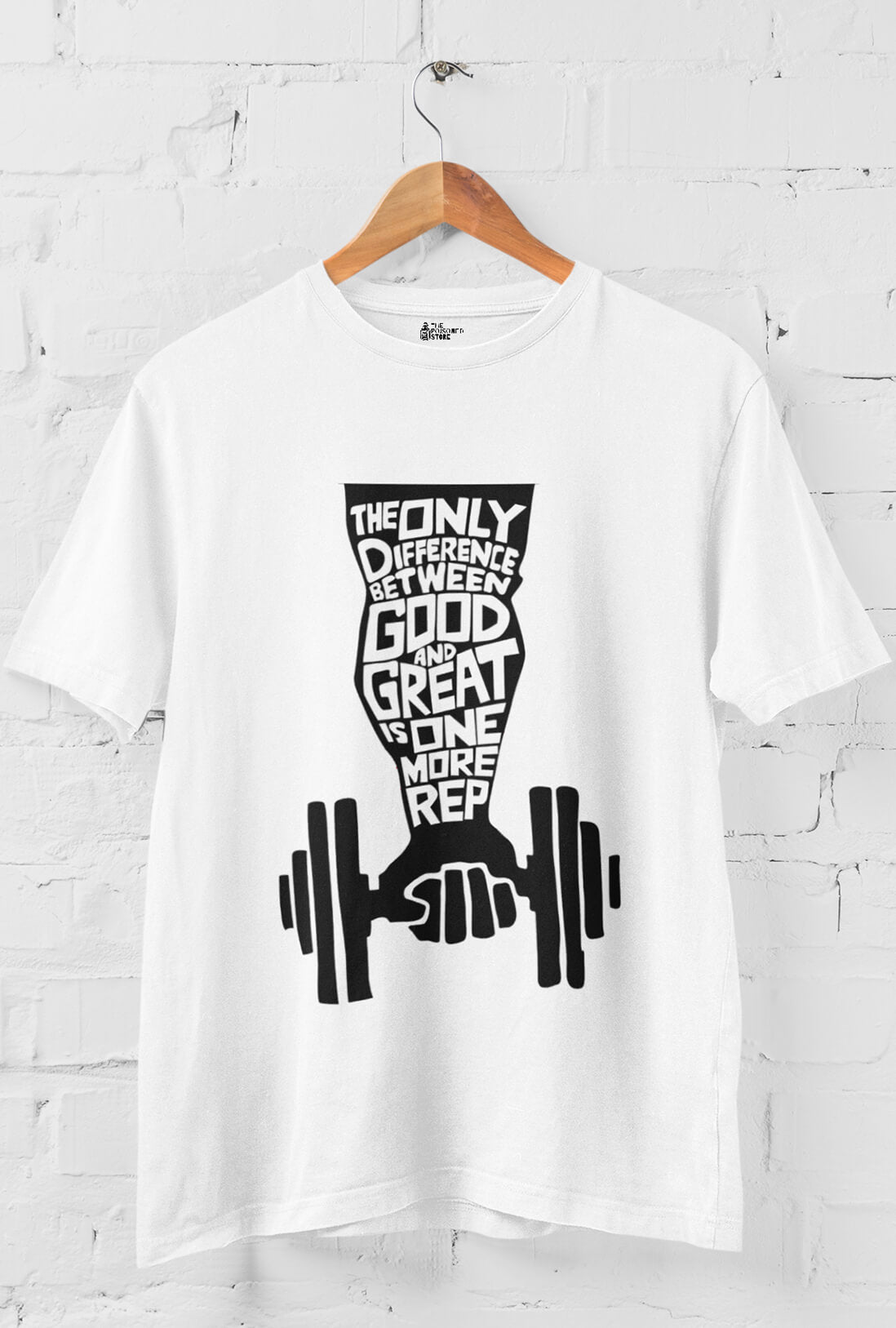 One More Rep Men's Cotton T-Shirt