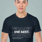 The Best Motivation Men's Cotton T-Shirt
