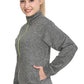 Sports Wear Grey Zipper