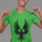 Flying Eagle Men's Cotton T-Shirt