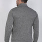 Sports Wear Grey Zipper