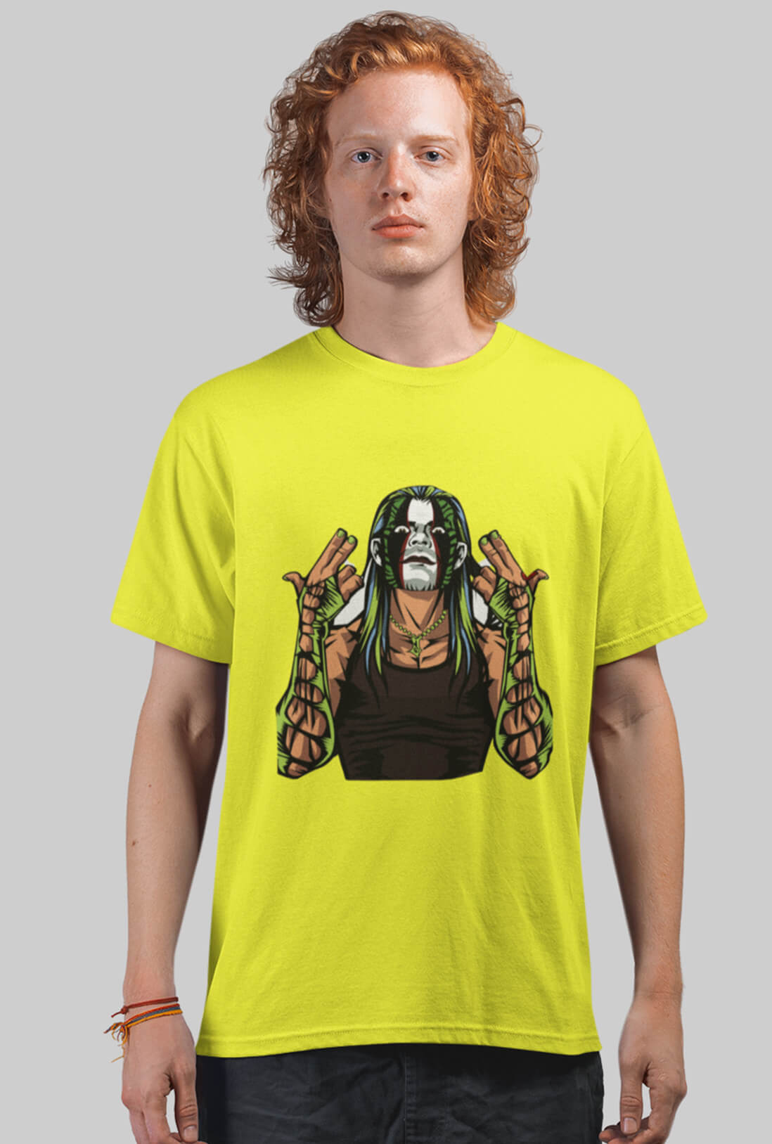 Jeff Hardy Wrestler Men's Cotton T-Shirt