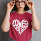 Love Yourself Women's Oversized T-Shirt