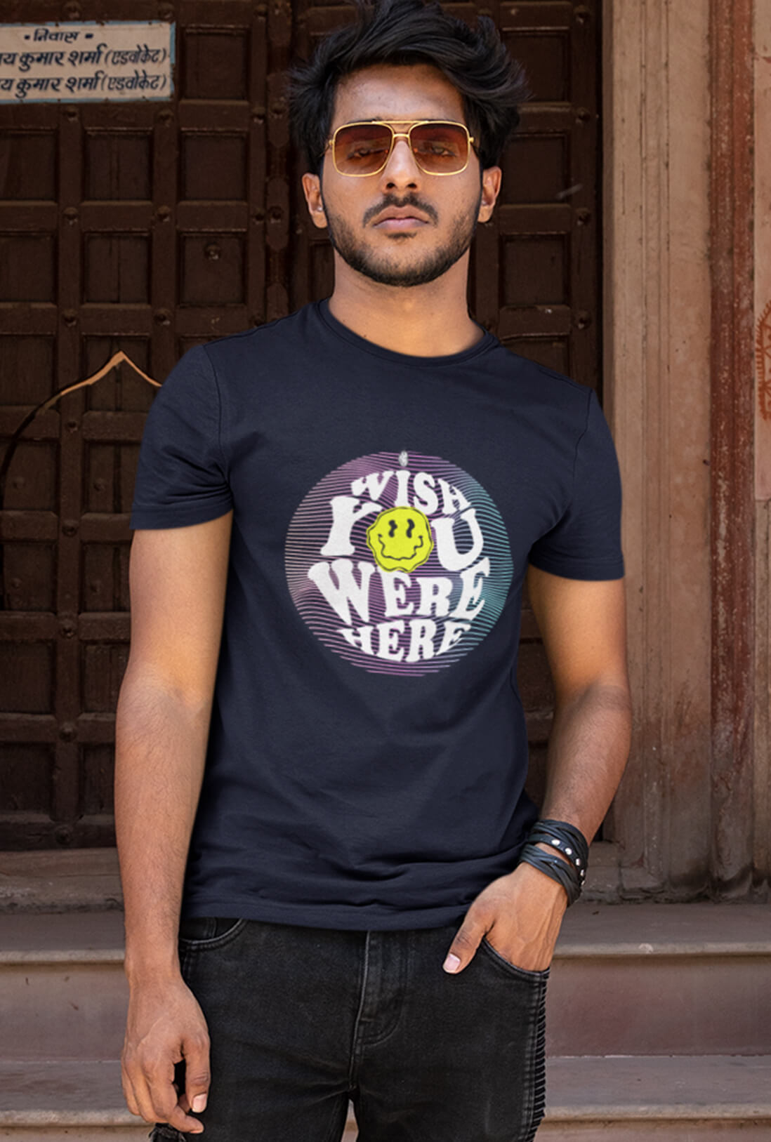 I Wish You Men's Printed T-Shirt