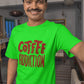 Coffee Addiction Men's Cotton T-Shirt