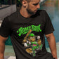 Home Run Baseball Men's Cotton T-Shirt