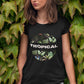 Tropical Women's Cotton T-Shirt