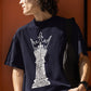 Chess King Men's Oversized T-Shirt