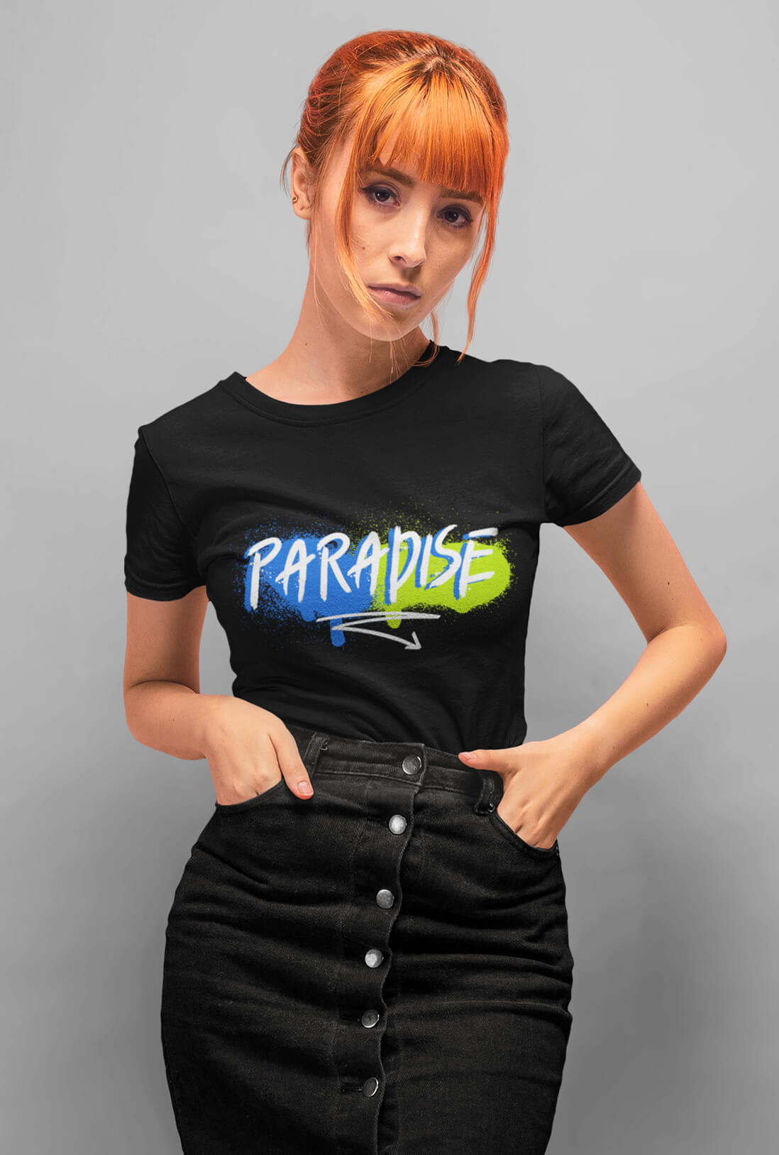 Paradise Women's Cotton T-Shirt